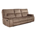 Parker Living Chapman - Kona Manual Reclining Sofa and Loveseat - MCHA-32-KON