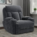 Parker Living Dalton - Lucky Charcoal Power Reclining Sofa and Recliner