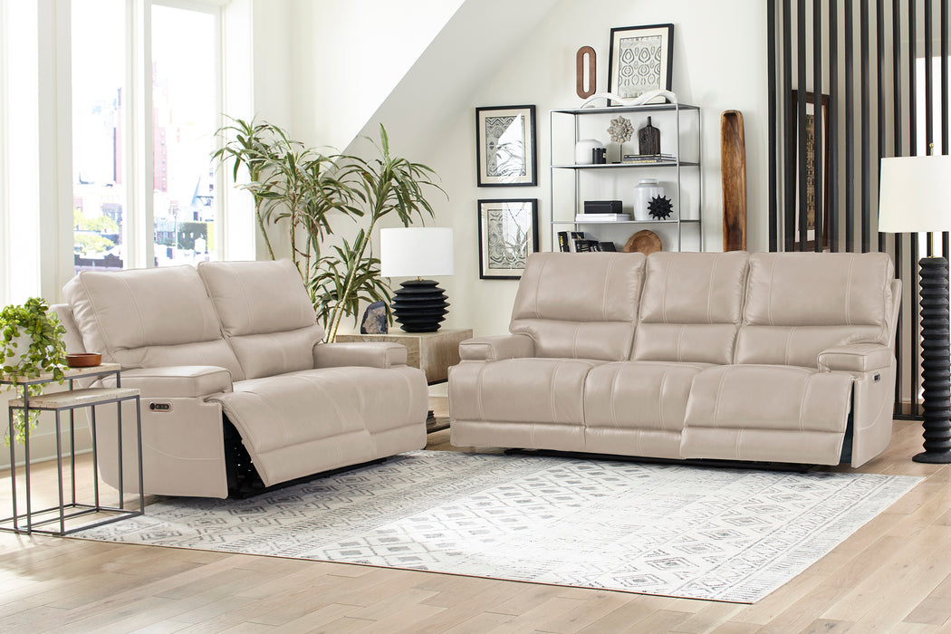 Parker Living Whitman - Powered By Freemotion Cordless Power Reclining Loveseat
