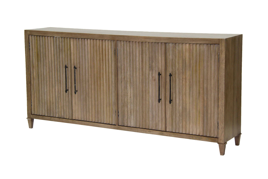 Parker House Crossings Maldives 76 In. TV Console