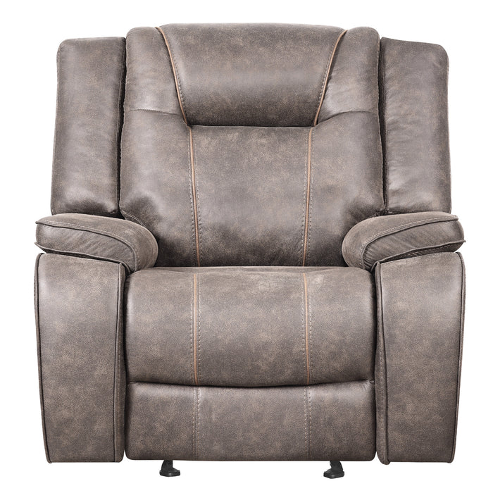 Parker Living Blake - Desert Taupe Manual Reclining Sofa and Recliner
