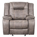 Parker Living Blake - Desert Taupe Manual Reclining Sofa Loveseat and Recliner
