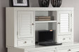 Parker House Boca Credenza with Hutch