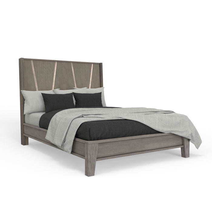 Parker House Pure Modern Bedroom Queen Panel Bed