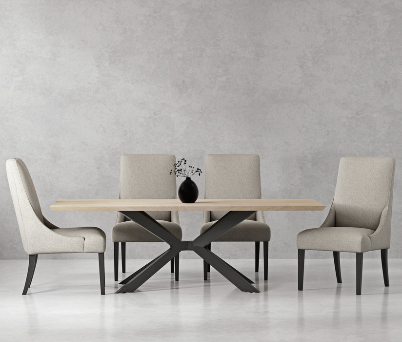 Parker House Sierra - Mirage Mist Dining Chair (2/CTN Sold in pairs)