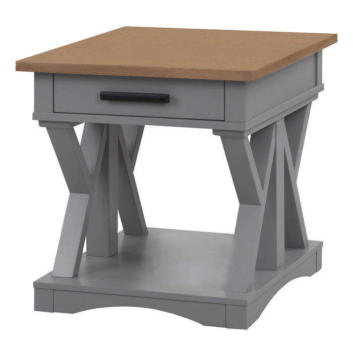 Parker House Americana Modern Cocktail Table with 2 End Tables