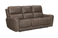Parker Living Hancock Zero Gravity Power Reclining Sofa with Drop Down Table P3