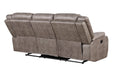 Parker Living Blake - Desert Taupe Manual Reclining Sofa and Loveseat