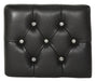 AICO Hollywood Swank Vanity Bench in Platinum 03804-05 - Visions in Furniture (La Mirada, CA)