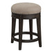 Parker House Sundance - Smokey Grey Cocktail Table with 2 Chairside Tables and Console Table with 3 Stools