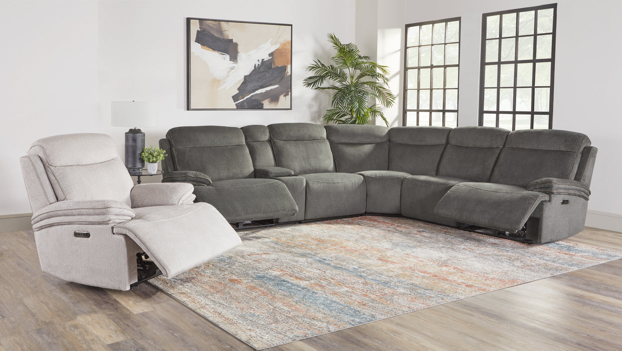 Parker Living Alpine - Airy Midnight 6pc Package (811LPHZ, 811RPHZ, 810PHZ, 840T, 850, 860T)