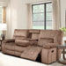 Parker Living Chapman - Kona Manual Reclining Sofa and Loveseat - MCHA-42-KON
