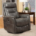 Parker Living Gemini - Flint Power Swivel Glider Recliner