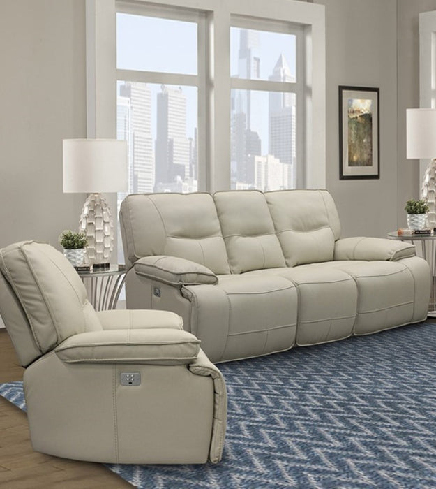 Parker Living Spartacus - Oyster Power Reclining Sofa and Recliner