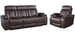 Parker Living Royce - Fantom Brown Power Reclining Sofa and Recliner