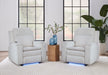 Parker Living Armstrong Power Recliner with Heat Massage and Auto-Glide Two Pack