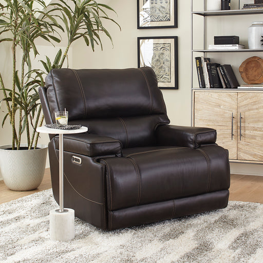Parker Living Whitman - Verona Coffee - Powered By Freemotion Cordless Power Recliner Two Pack