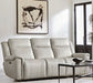 Parker Living Atlantis - Whisper Ivory Power Reclining Zero Gravity Sofa