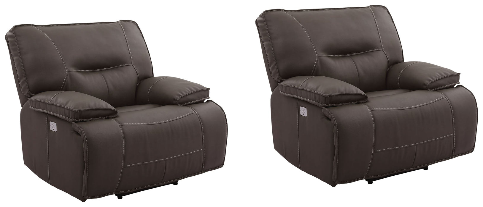 Parker Living Spartacus - Chocolate Power Recliner Two Pack