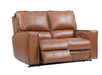 Parker Living Rockford - Verona Saddle Power Reclining Loveseat