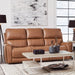 Parker Living Hancock Zero Gravity Power Reclining Sofa with Drop Down Table P3
