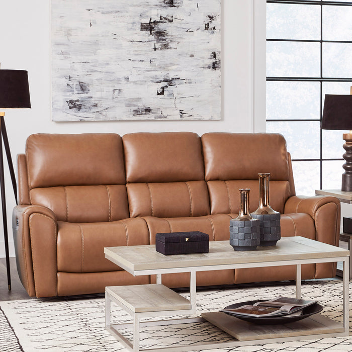 Parker Living Hancock Zero Gravity Power Reclining Sofa Loveseat and Recliner