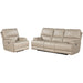 Parker Living Whitman - Verona Linen - Powered By Freemotion Power Reclining Sofa and Recliner