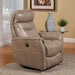 Parker Living Gemini - Linen Power Swivel Glider Recliner