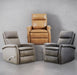 Parker Living Bristol Swivel Glider Recliner Two Pack