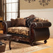 Bonaparte Love Seat - Visions in Furniture (La Mirada, CA)