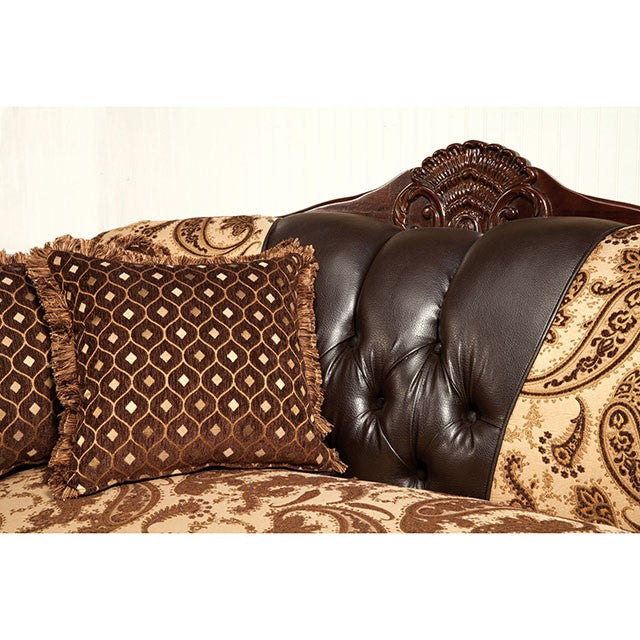 Bonaparte Love Seat - Visions in Furniture (La Mirada, CA)