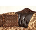 Bonaparte Love Seat - Visions in Furniture (La Mirada, CA)