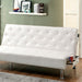 Farel Futon Sofa Red & White - Visions in Furniture (La Mirada, CA)