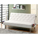 Farel Futon Sofa Red & White - Visions in Furniture (La Mirada, CA)