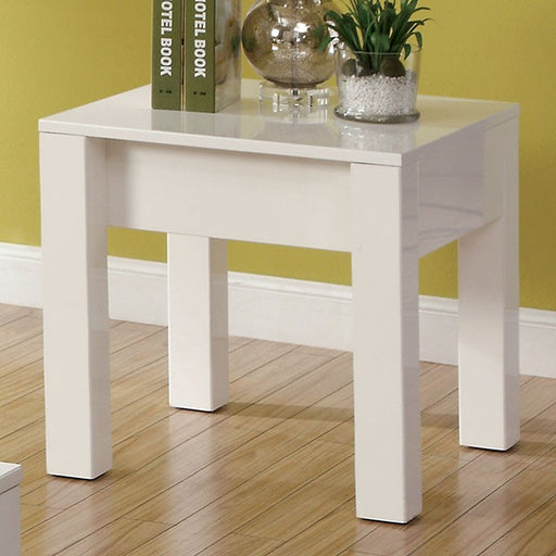 Lonia End Table - Visions in Furniture (La Mirada, CA)