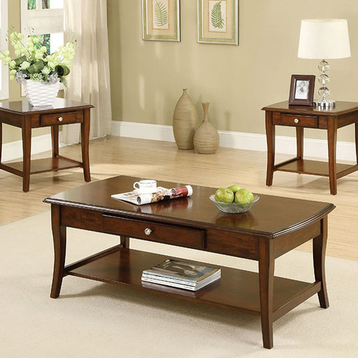 Lincoln Park 3 Pc. Table Set - Visions in Furniture (La Mirada, CA)