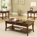 Lincoln Park 3 Pc. Table Set - Visions in Furniture (La Mirada, CA)