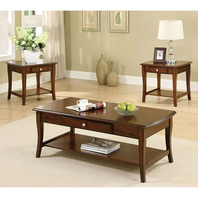 Lincoln Park 3 Pc. Table Set - Visions in Furniture (La Mirada, CA)