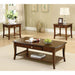 Lincoln Park 3 Pc. Table Set - Visions in Furniture (La Mirada, CA)