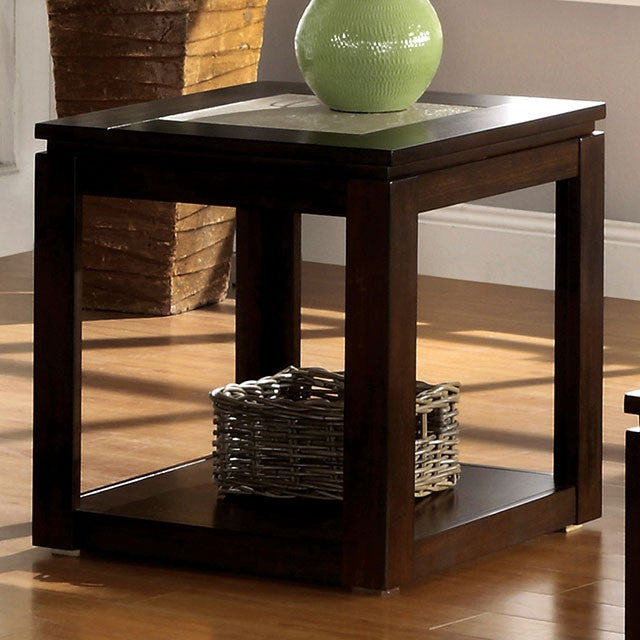 Verona End Table - Visions in Furniture (La Mirada, CA)