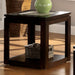 Verona End Table - Visions in Furniture (La Mirada, CA)