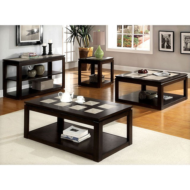 Verona End Table - Visions in Furniture (La Mirada, CA)