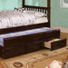 University Twin Trundle w/ 3 Drawers - Visions in Furniture (La Mirada, CA)