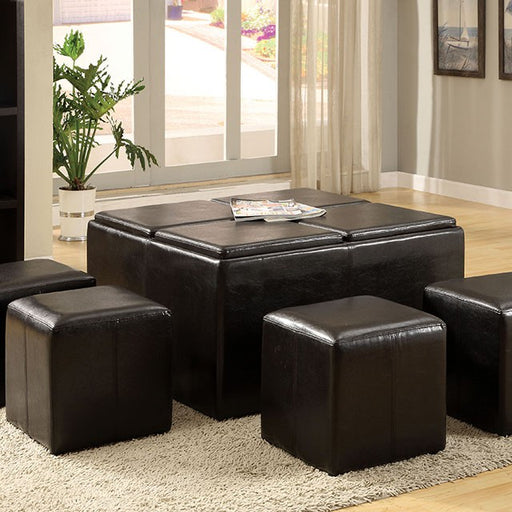 Holloway Nested Ottoman - Visions in Furniture (La Mirada, CA)
