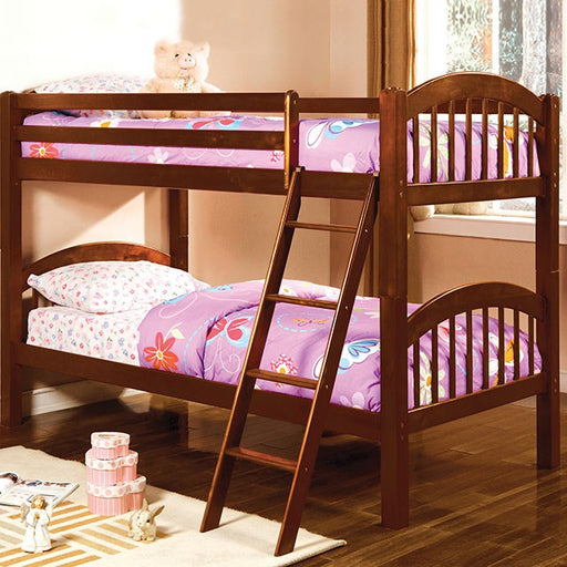Coney Island Bunk Bed Chrome - Visions in Furniture (La Mirada, CA)