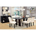 Luminar 7 Pc Dining Table Set - Visions in Furniture (La Mirada, CA)