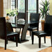 Manhattan 7 Pc Dining Table Set - Visions in Furniture (La Mirada, CA)