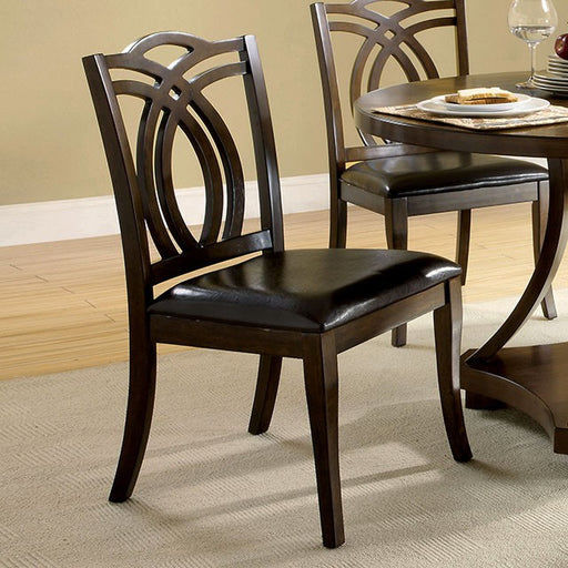 Keukenhof Side Chair (2/Box) - Visions in Furniture (La Mirada, CA)