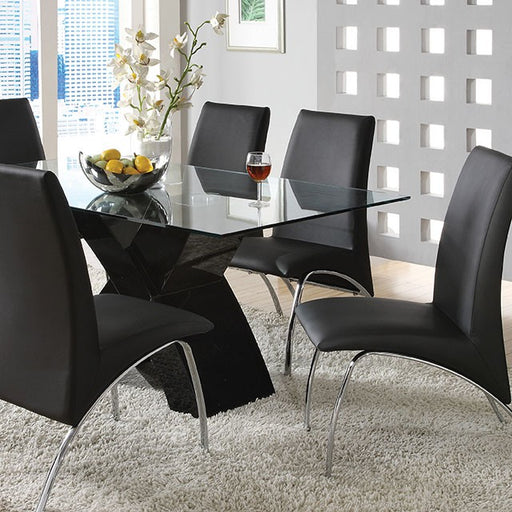 Wailoa 7 Pc Dining Table Set - Visions in Furniture (La Mirada, CA)