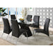 Wailoa 7 Pc Dining Table Set - Visions in Furniture (La Mirada, CA)